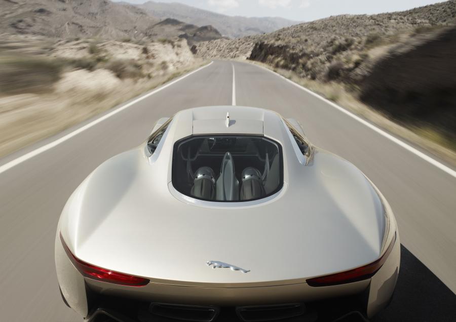  Jaguar C-X75 Concept 2010 года  (фото 112 из 126)